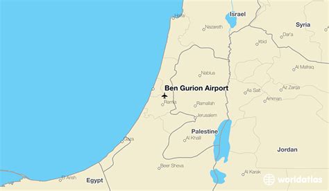 where is ben gurion located